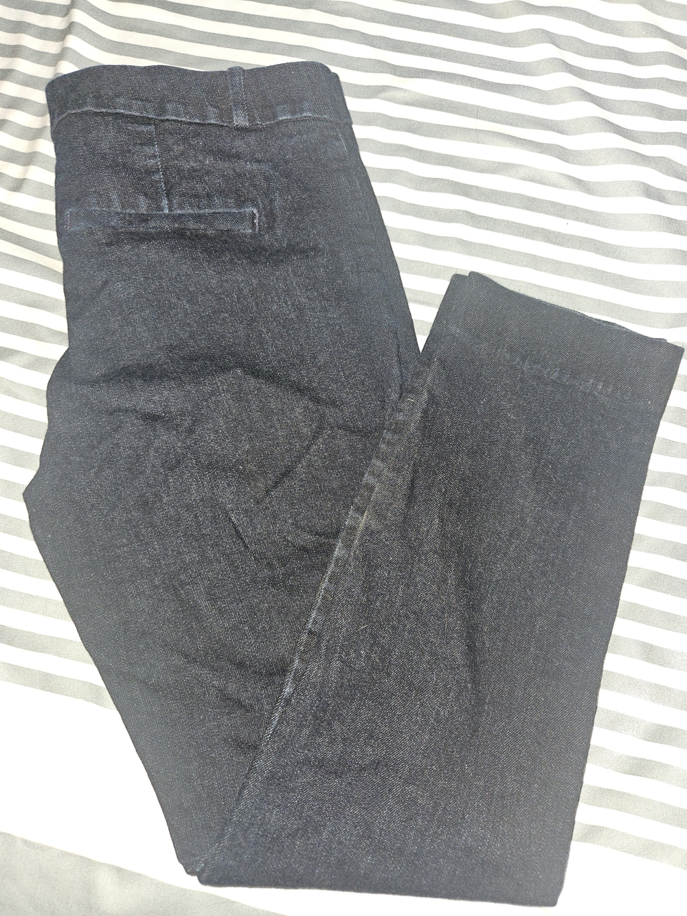 Banana Republic Sloan Fit Women's Dark Navy Track Pants